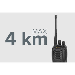 Rebel Radiotelefon Ręczny Pmr Rebel Rb-100 [[