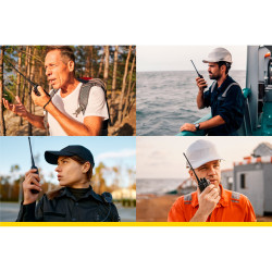 Rebel Radiotelefon Ręczny Pmr Rebel Rb-100 [[