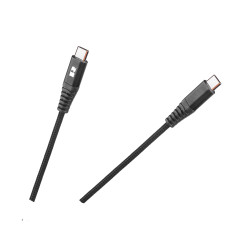 Rebel Kabel Usb Typu C - Usb Typu C Rebel 100 Cm Czarny [[
