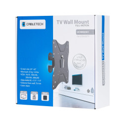 Cabletech Uchwyt Do Ściany Czarny - 23"-42" [[