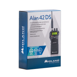 Alan Radio Cb Alan 42Ds Am/Fm Digital Squelch [[