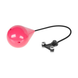 Rebel Smart Hula Hop Odchudzające Koło Z Wypustkami I Obciążeniem 50Cm, Różowe, Rebel Active [[