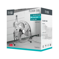 Teesa Wentylator Podłogowy Teesa 40Cm [[