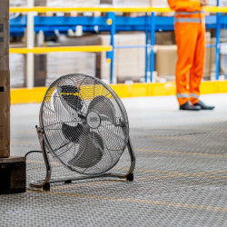 Teesa Wentylator Podłogowy Teesa 40Cm [[