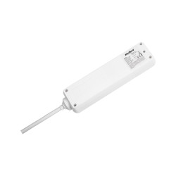 Rebel Przedłużacz Biały Rebel 4 Gniazda Typu Niemieckiego, Dł. 1,5M (3X1.0) Bez Przełącznika [[