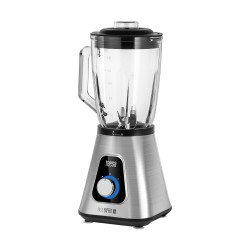 Teesa Blender Kielichowy Easy Expert Go 1300W , Szklany Kielich 1,5L + Kubek Podróżny 600 Ml [[