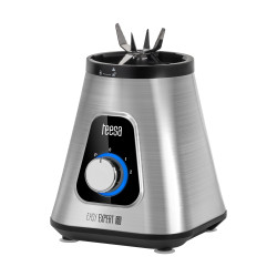Teesa Blender Kielichowy Easy Expert Go 1300W , Szklany Kielich 1,5L + Kubek Podróżny 600 Ml [[