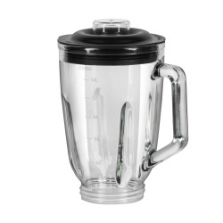 Teesa Blender Kielichowy Easy Expert Go 1300W , Szklany Kielich 1,5L + Kubek Podróżny 600 Ml [[