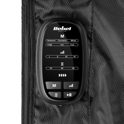 Rebel Aparat Do Drenażu Limfatycznego Na Jedną Nogę , 5 Komór ,Bezprzewodowy , Rebel Active [[