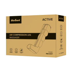 Rebel Aparat Do Drenażu Limfatycznego Na Jedną Nogę , 5 Komór ,Bezprzewodowy , Rebel Active [[