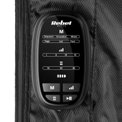 Rebel Aparat Do Drenażu Limfatycznego Na Jedną Nogę , 5 Komór ,Bezprzewodowy , Rebel Active [[