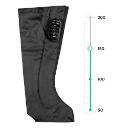 Rebel Aparat Do Drenażu Limfatycznego Na Jedną Nogę , 5 Komór ,Bezprzewodowy , Rebel Active [[