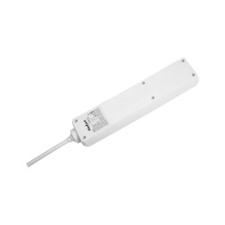 Kemot Przedłużacz Sieciowy Rebel 5Gniazd, Bez Przełącznika, 5M (1,5Mm) [[