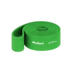 Rebel Zestaw Gum Do Ćwiczeń Tpe - Power Band Pt-S7, 4-82 Kg, 7 Gum Tpe, Rebel Active [[