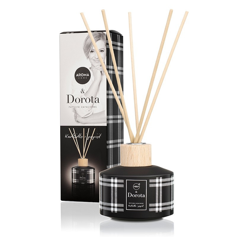 AROMA Home&Dorota KADZIDŁO I POPIÓŁ Patyczki Zapachowe 100 ml