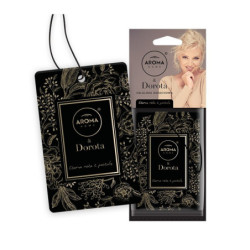 AROMA Home&Dorota RÓŻĄ Z PACZULĄ Zawieszka Zapacho