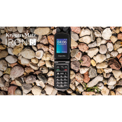 Krüger&Matz Telefon Kruger&Matz Iron 5 Flip 4G [[