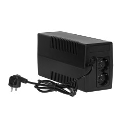 Rebel Zasilacz Awaryjny Komputerowy Ups Rebel Model Nanopower 650 ( Offline, 650Va / 360W , 230 V , 50Hz ) [[