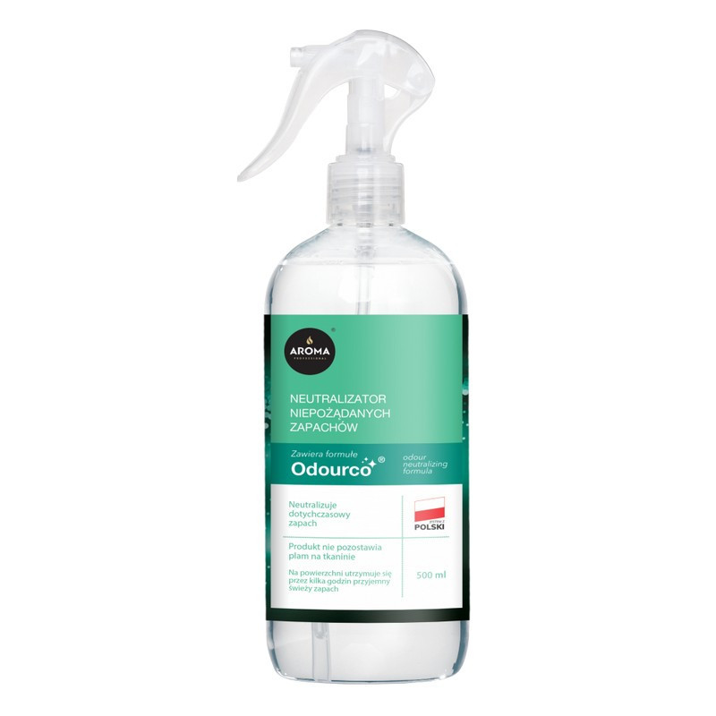 AROMA Professional EUCALYPTUS&ROSEMARY 500 ml Neutralizator zapachów