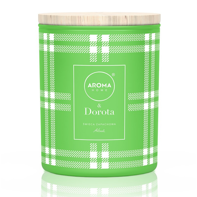 AROMA Home&Dorota ARBUZ Świeca zapachowa 150 g