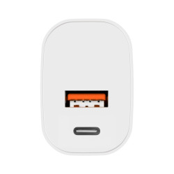 Krüger&Matz Ładowarka Sieciowa Kruger&Matz Gan Dual Usb Z Funkcją Power Delivery I Quick Charge [[