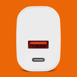 Krüger&Matz Ładowarka Sieciowa Kruger&Matz Gan Dual Usb Z Funkcją Power Delivery I Quick Charge [[