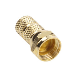 Cabletech Wtyk Sat F 6,8 Mm Gold Cu Cabletech [[