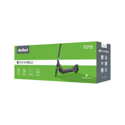Rebel Hulajnoga Elektryczna Dla Dzieci Fun Wheels White [[