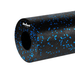 Rebel Wałek Do Masażu, Roller Piankowy Gładki 14X33Cm, Kolor Czarno-Niebieski, Materiał Epp, Rebel Active [[