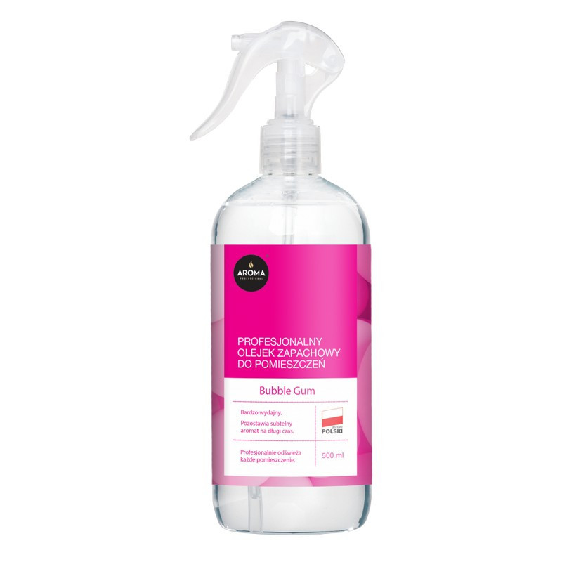AROMA Professional BUBBLE GUM Olejek zapachowy 500 ml