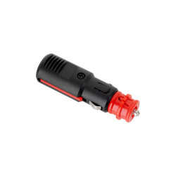 Wtyk Zapalniczki Uniwersalny Z Zaciskiem [[