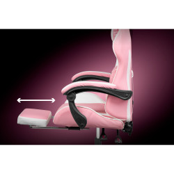 Krüger&Matz Fotel Gamingowy Kruger&Matz Gx-150 Czarny [[