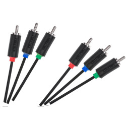 Cabletech Kabel 3Rca-3Rca Component 1.8M Cabletech Standard [[
