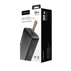 Krüger&Matz Powerbank Kruger&Matz 40000 Mah Li-Ion Z Funkcją Qc Oraz Pd [[