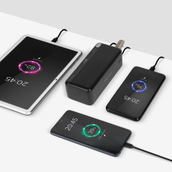 Krüger&Matz Powerbank Kruger&Matz 40000 Mah Li-Ion Z Funkcją Qc Oraz Pd [[