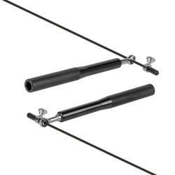 Rebel Skakanka Bokserska Aluminiowa Z Matalowym Łożyskiem 300Cm Regulowana, Rebel Active [[