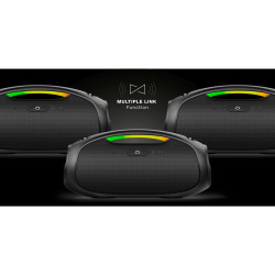 Krüger&Matz Głośnik Bezprzewodowy Kruger&Matz Street X-Bass [[