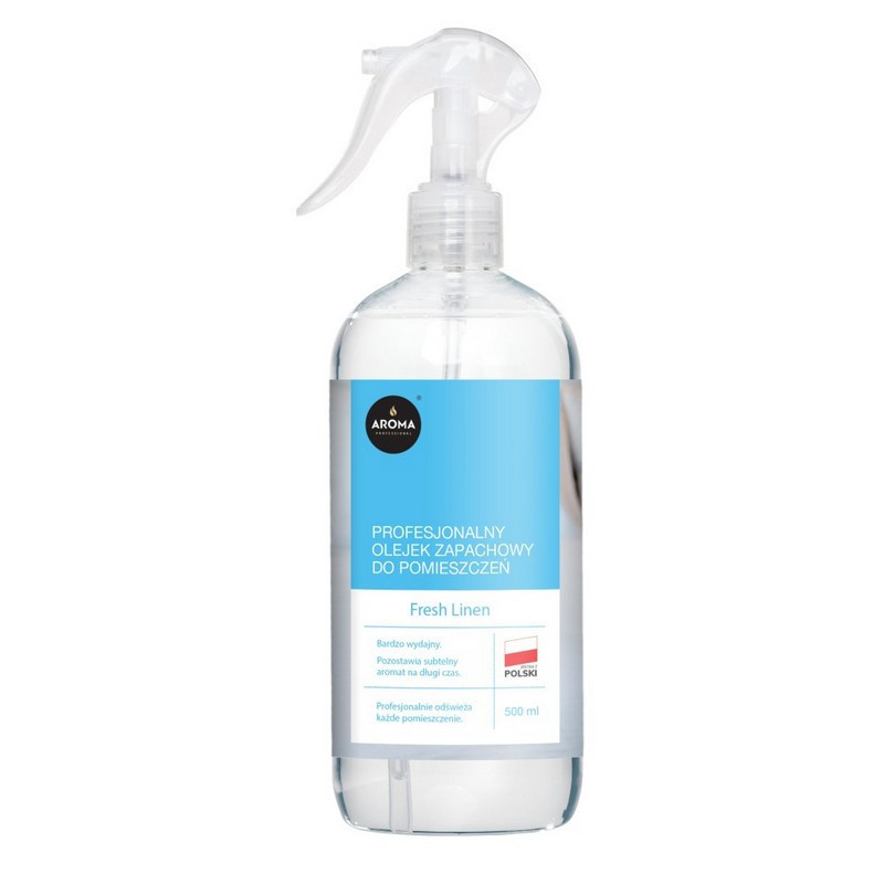 AROMA Professional FRESH LINEN Olejek zapachowy 500ml