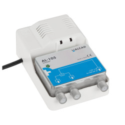 Alcad Rozgałęźnik Antenowy Szerokopasmowy Z Zasilaczem 12V Do Anteny Aktywnej Al-105 Alcad [[