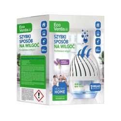 ECO VENTIS Domowy pochłaniacz wilgoci - starter