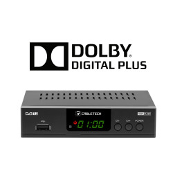 Cabletech Tuner Dvb-T2  H.265 Hevc Cabletech [[