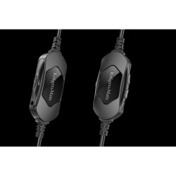 Krüger&Matz Gamingowe Słuchawki Nauszne Dla Dzieci Kruger&Matz Gamer Kids, Kolor Różowy [[