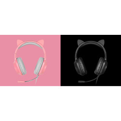 Krüger&Matz Gamingowe Słuchawki Nauszne Dla Dzieci Kruger&Matz Gamer Kids, Kolor Różowy [[