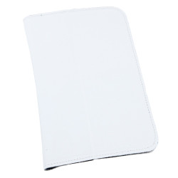 Quer Etui Białe Dedykowane Do Samsung Galaxy Tab P3100 (Skóra Naturalna) [[