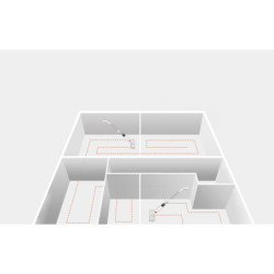 DEERMA TB880 Mop ze spryskiwaczem