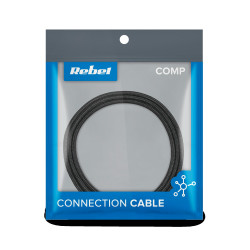 Kabel Usb - Usb Micro Rebel 200 Cm Czarny [[