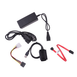 Konwerter Usb Na Ide 2,5" I 3,5" + S-Ata [[