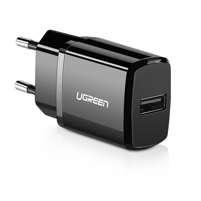 UGREEN ED011 Ładowarka sieciowa, USB, 2.1A czarna