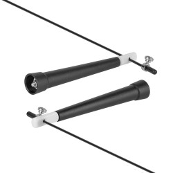 Rebel Skakanka Bokserska Plastikowa Z Plastikowym Łożyskiem 300Cm Regulowana, Rebel Active [[