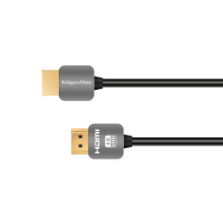 Krüger&Matz Kabel Hdmi - Hdmi Wtyk-Wtyk (A-A) 3.0M Kruger&Matz 4K [[